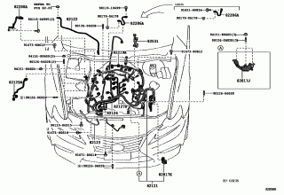 WIRING & CLAMP 1